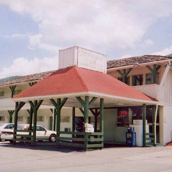 Economy Inn Bluefield Exteriör bild