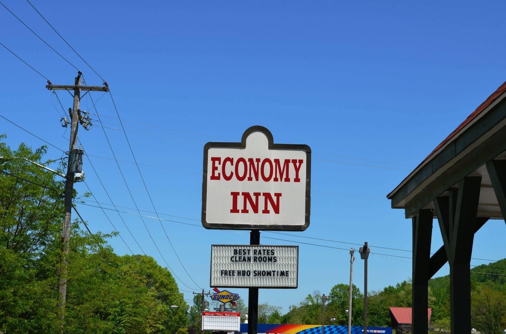 Economy Inn Bluefield Exteriör bild